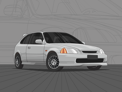 Vector Honda Civic