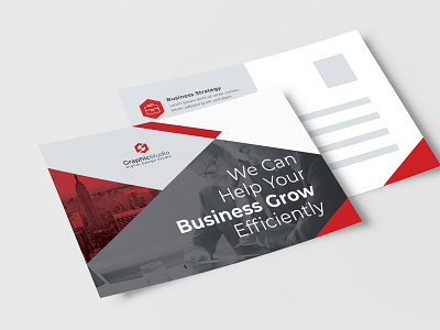 Post Card Design businesspostcard graphic design print