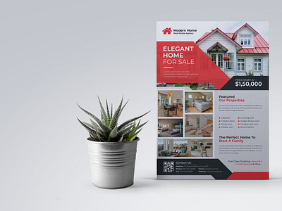 Real Estate Flyer Design