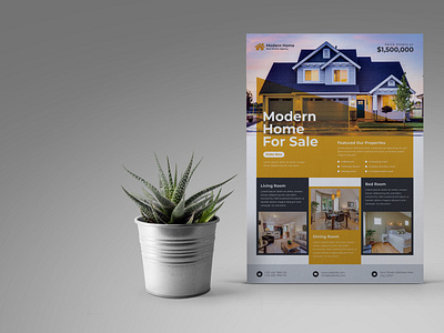 Real Estate Flyer Design