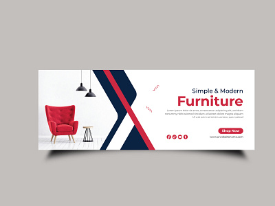 Facebook cover Design - Web banner