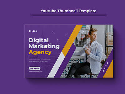 Youtube Video Thumbnail Template