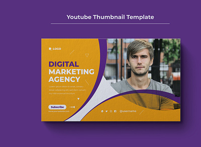 Web Banner Template and Youtube Video Thumbnail gaming thumbnail graphic design logo