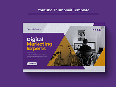 Web Banner Template