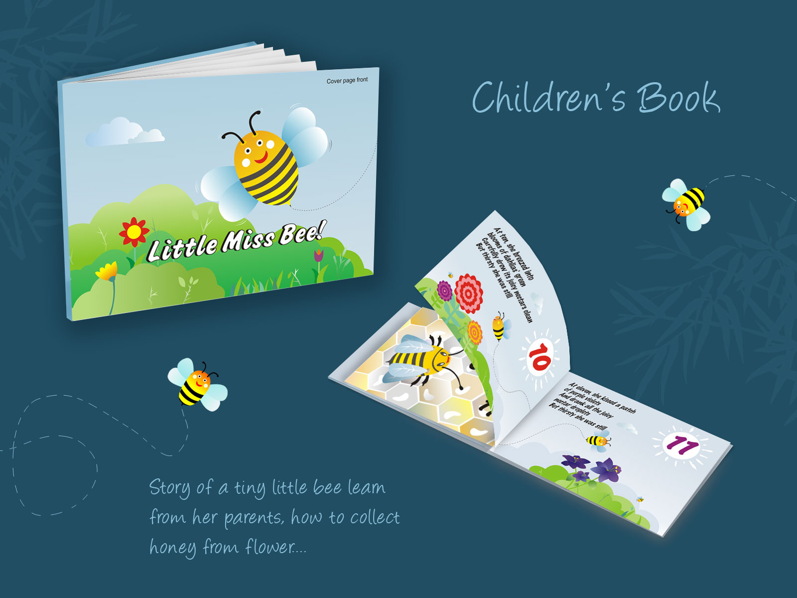 Children's Book Graphic'Design Layout by Surjeet on Dribbble