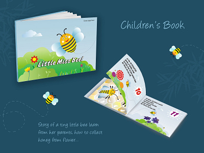 Children's Book Graphic'Design Layout