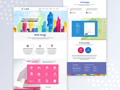 Software Development Company UI/UX Design branding design software company ui ui ux ux web design webdesign website website design