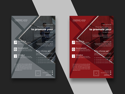 Business & Corporate Flyer Design Template