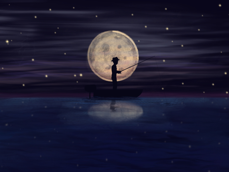 Moon Boy By Danae On Dribbble