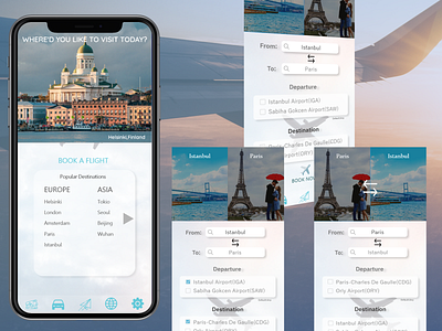 Booking and Travel Mobile Application