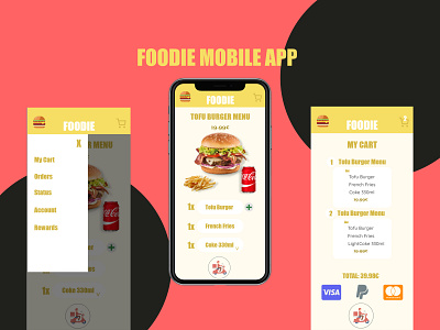 Foodie - Food Delivery App