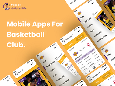 UI design for Mobile App