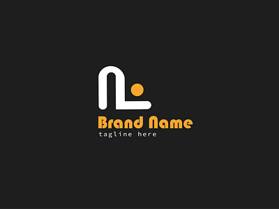 monogram letter n logo letter logo letter mark monogram letter n logo design logo n monogram logo