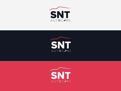 SNT Logo auto vehicle workshop