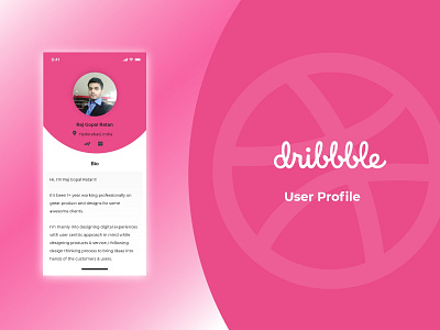 Daily UI - User Profile