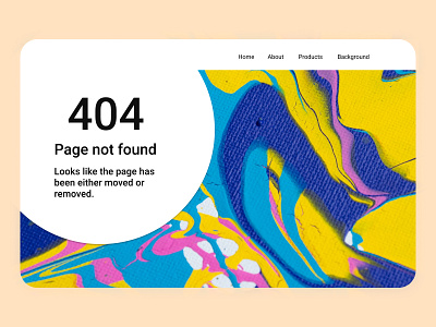 Daily UI - 404 404 dailyui design flat illustration ui uidesign ux vector web