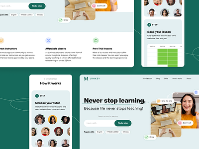 Lrnkey redesign by Flexy Global on Dribbble