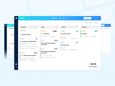 Rapid Platform Kanban View + UI Kit