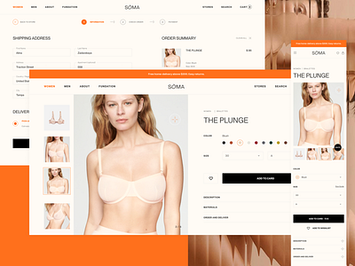 Online Undergarments Shop Website Design & Development Project by Masud  Rana on Dribbble