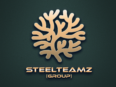 Steelteamz Logo conglomerates creative customized logo logo