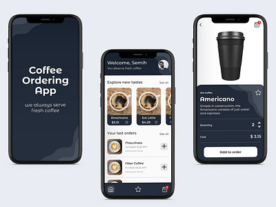 Coffee Ordering App