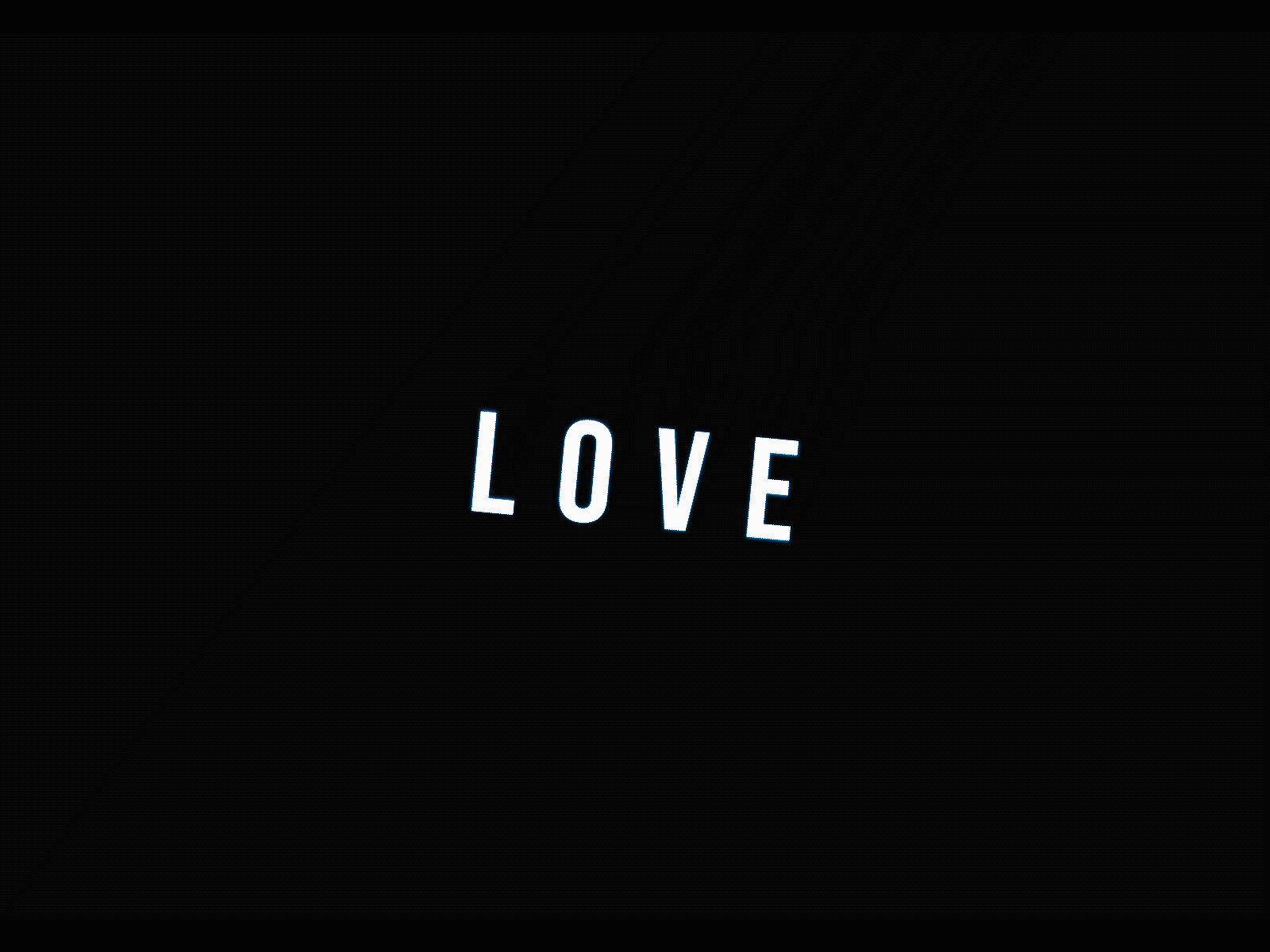 LOVE DEATH + ROBOTS animation branding gif glitch illustration logo motion design typography vector
