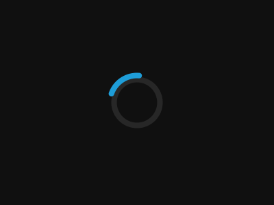 Blue Circle Progression after effects animation circle gif loader loading processing progress bar progression