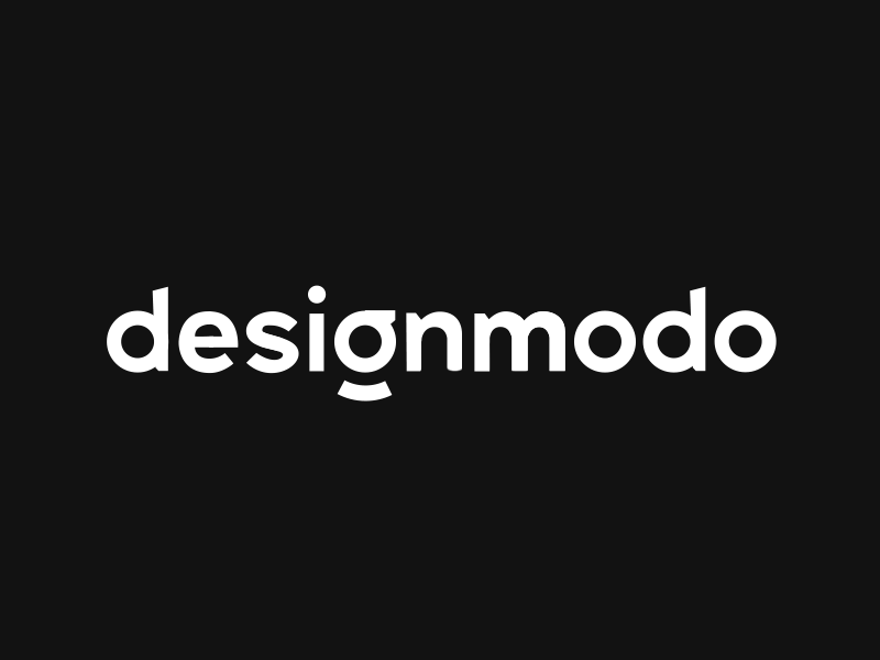 Designmodo logo animation animation designmodo gif logo