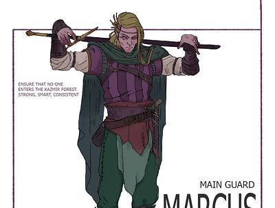 marcus1 concept concept art design