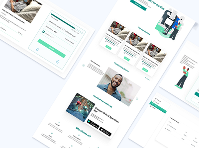 MedAid bill design designer donations hospital medical payments register ui ux