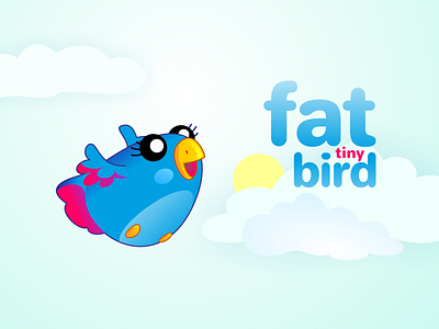 fat tiny bird
