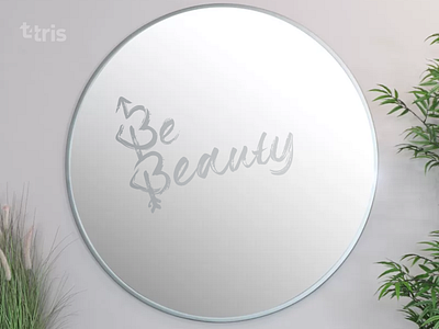 Be Beauty logo branding logo typography vector