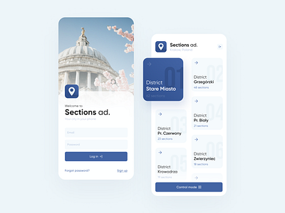 Sections ad. – Your city in your phone