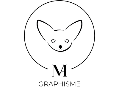 My mascot art brand branding design draw fennec graphic design illustration illustrator logo mascot minimal