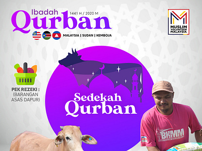 Sedekah QURBAN MVM 2020 design