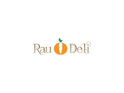 Rau Deli Logo logo restaurant restaurant logo traditional vietnamese restaurant