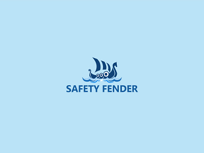 Safety Fender Logo boat logo fender logo