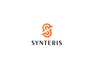 Synteris Logo lettermarklogo logodesign simple logo