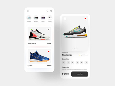 E-commerce App for Shoes