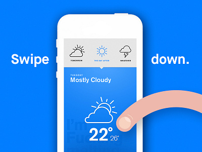 Fingers - Authentic Weather onboarding