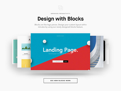 Design With Blocks semplice