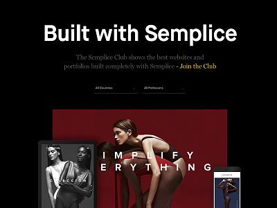 Brand New Semplice Showcase semplice
