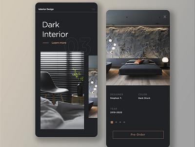 INTERIOR APP VERSION app appdesign application architecture design graphicdesign ui uiux user interface userinterface uxdesign web webdesign website