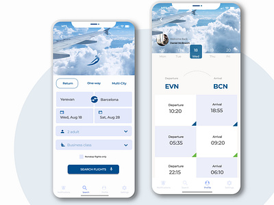 Flight Booking App