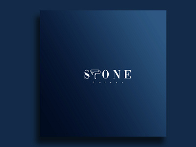 Stone Colour Logo brand identity design logo minimalist logo vector