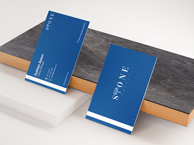 Bussiness Card (Stone Colour) brand identity branding design