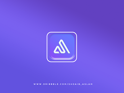 Purple App Icon UI Challange