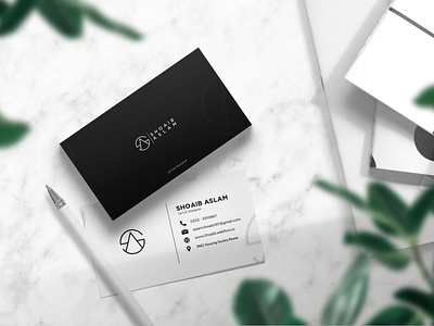 Minimal Visiting Card