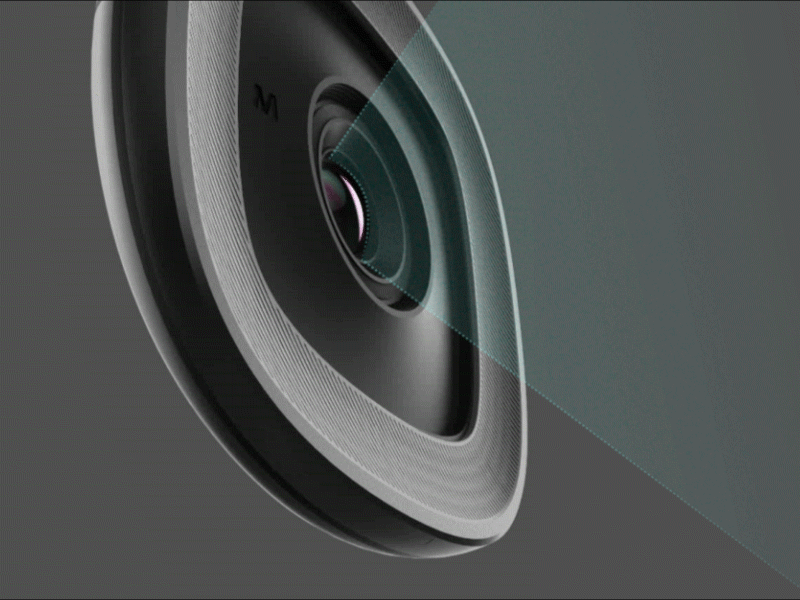 MERSIV ∙ Immersive Language Learning Concept animation black camera gif gray lense metal pattern photography plastic stabilization wearable