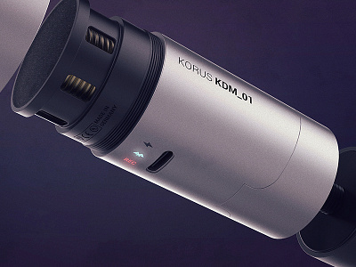 KORUS ∙ Wireless Modular Microphone Concept